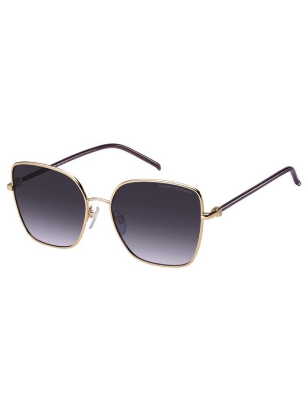 New Tommy Hilfiger Women's Sunglasses Gold Bronze Lens TH 2337 S DDB 57